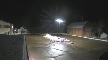 Weather camera view of Antwerp Primary School.