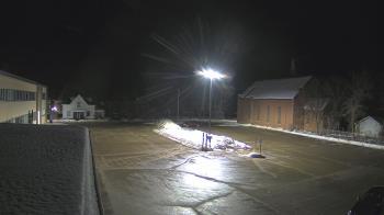 Weather camera view of Antwerp Primary School.