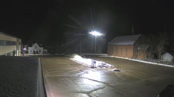 Weather camera view of Antwerp Primary School.