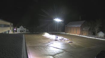 Weather camera view of Antwerp Primary School.