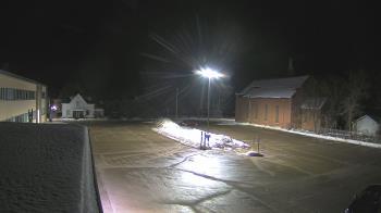 Weather camera view of Antwerp Primary School.