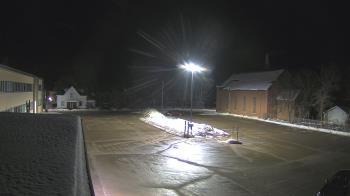 Weather camera view of Antwerp Primary School.