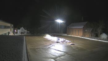 Weather camera view of Antwerp Primary School.