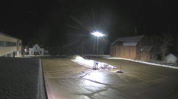 Weather camera view of Antwerp Primary School.