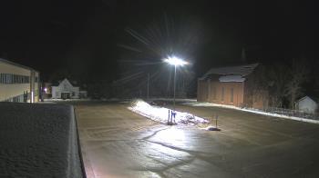 Weather camera view of Antwerp Primary School.