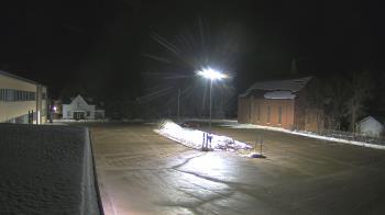 Weather camera view of Antwerp Primary School.