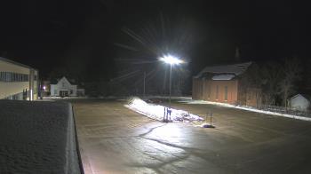 Weather camera view of Antwerp Primary School.