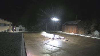 Weather camera view of Antwerp Primary School.