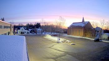 Weather camera view of Antwerp Primary School.