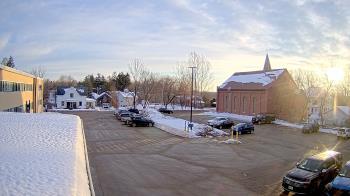 Weather camera view of Antwerp Primary School.