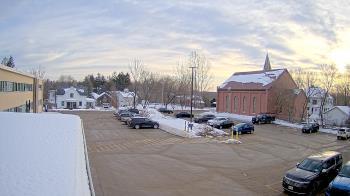 Weather camera view of Antwerp Primary School.
