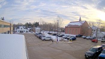 Weather camera view of Antwerp Primary School.