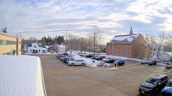 Weather camera view of Antwerp Primary School.