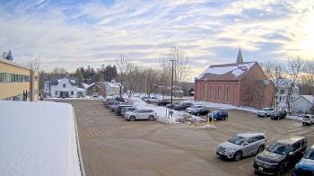 Weather camera view of Antwerp Primary School.