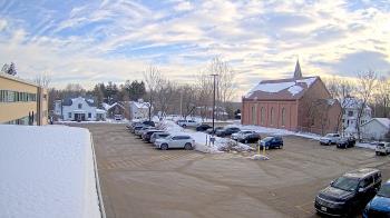 Weather camera view of Antwerp Primary School.
