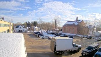 Weather camera view of Antwerp Primary School.