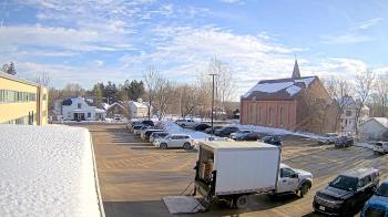 Weather camera view of Antwerp Primary School.