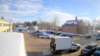 Weather camera view of Antwerp Primary School.