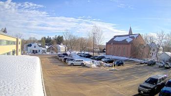 Weather camera view of Antwerp Primary School.