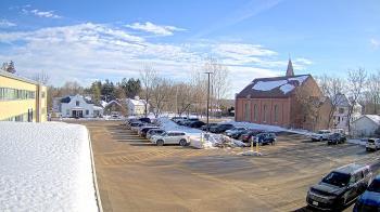 Weather camera view of Antwerp Primary School.