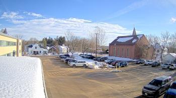 Weather camera view of Antwerp Primary School.