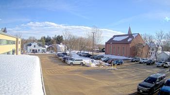 Weather camera view of Antwerp Primary School.