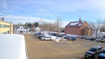 Weather camera view of Antwerp Primary School.