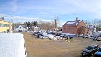 Weather camera view of Antwerp Primary School.