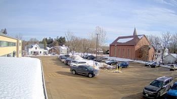 Weather camera view of Antwerp Primary School.