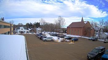 Weather camera view of Antwerp Primary School.