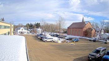 Weather camera view of Antwerp Primary School.