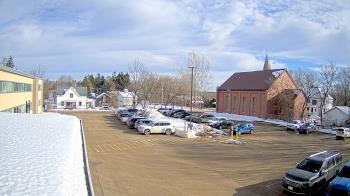 Weather camera view of Antwerp Primary School.