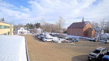 Weather camera view of Antwerp Primary School.