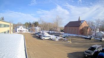Weather camera view of Antwerp Primary School.
