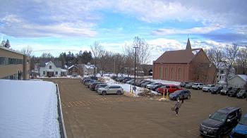 Weather camera view of Antwerp Primary School.