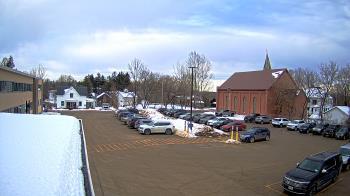 Weather camera view of Antwerp Primary School.
