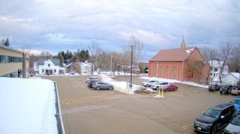 Weather camera view of Antwerp Primary School.