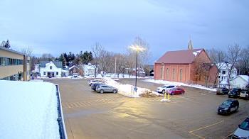 Weather camera view of Antwerp Primary School.