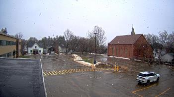 Weather camera view of Antwerp Primary School.