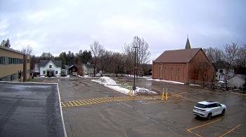 Weather camera view of Antwerp Primary School.
