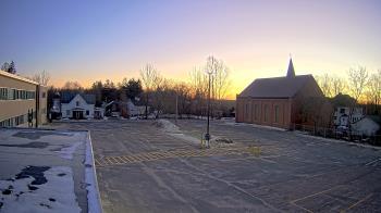 Weather camera view of Antwerp Primary School.