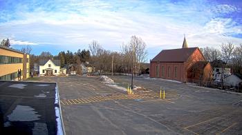 Weather camera view of Antwerp Primary School.