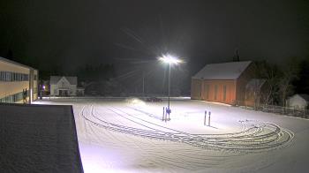 Weather camera view of Antwerp Primary School.