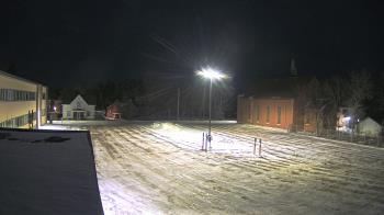 Weather camera view of Antwerp Primary School.