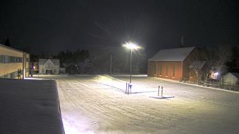 Weather camera view of Antwerp Primary School.