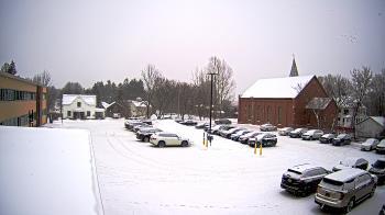 Weather camera view of Antwerp Primary School.