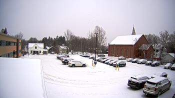 Weather camera view of Antwerp Primary School.