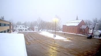 Weather camera view of Antwerp Primary School.