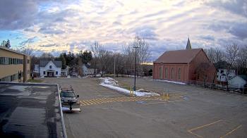 Weather camera view of Antwerp Primary School.