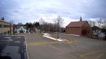 Weather camera view of Antwerp Primary School.